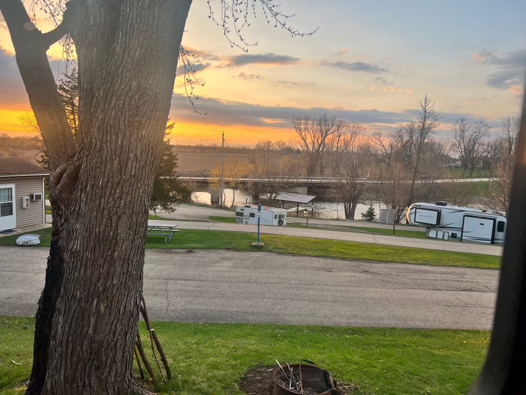 April 19, 2023 was a travel&nbsp;day