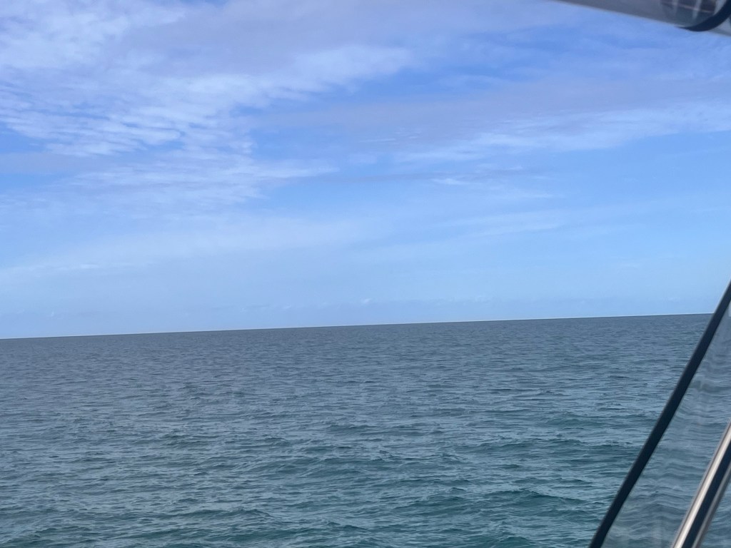 Travel day Feb 2, 24 (Staniel Cay to Nassau) Travel day # 56 and&nbsp;stats