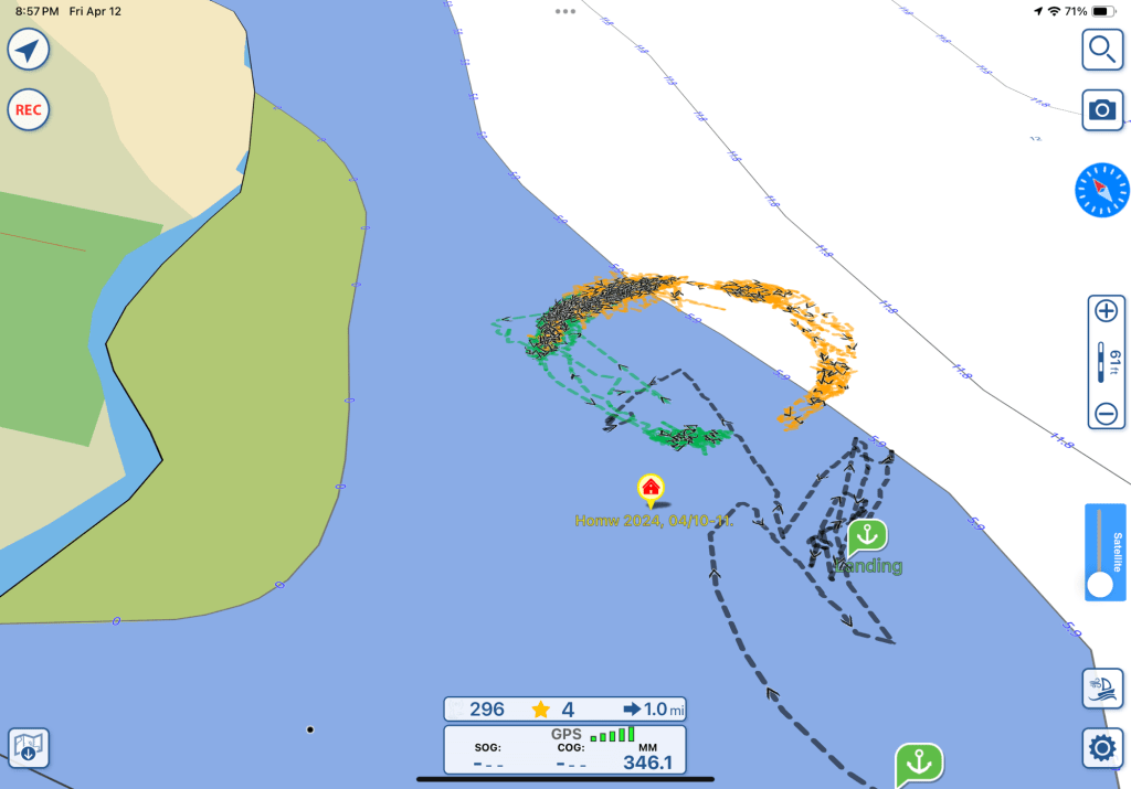 Travel Day #73&nbsp;stats